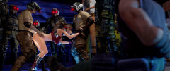 Avalanche Gangbang party