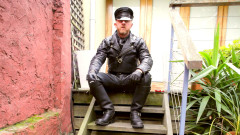 Leather Feast - Leather Langlitz Smoker