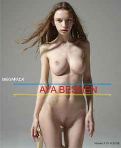 Nude Solo erotic Big Boobs Aya Beshen Photo Collection