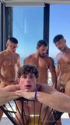 OnlyFans - Novinho Gang Fuck