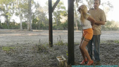 Jolies Big Tits Bounce As She Hops To The Workshop To Be Ziptied Scn. 1 Part 1