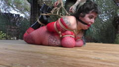 Breastsinpain Hard Rope Bondage Lesson for Lilith Kobayashi