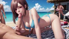 Bikini Beach Encounter