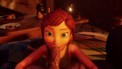 The queen's secret anna