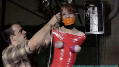 Dolly's Tape bondage Nightmare - Part 2