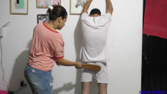 Slt Luis Paddled Against The Wall Part 6
