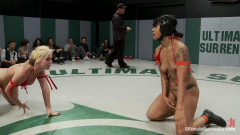 Tara takes on three as Isis Love steps in and brings