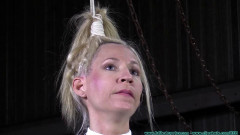 Amanda Foxx Hogtied - Part 1
