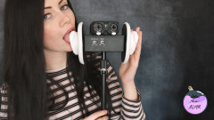 Kissing Sucking Licking Ear Mic  Jodie Marie ASMR