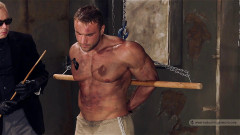 RusCapturedBoys - Bodybuilder Roman in Slavery. Final