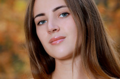 Hailey Emerald in Fall