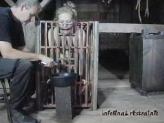 Caged Cumslut Part Two - Melody