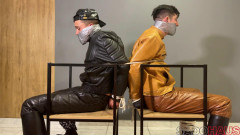 Smokehunter & Sadohaus - Harper Jesse Stefan Leather Bondage