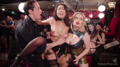 The Upper Floor Returns With a Squirting Slave Fuck Fest