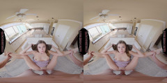 Lethal Hardcore VR - Carolina Seduces Her Boss With Her Pussy