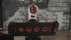Tickling Elizabeth As A Punishment Nylon Eet In Stocks Part 4