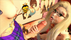 Kawaii sexual Futanari session Part 2