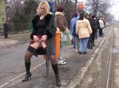 Extreme public piss -  full best collection 17 video. Part 1.