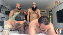 RawFuckClub Mal Orgy