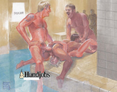 The Complete Vintage Handjobs Magazine Collection