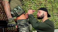 MilitaryGayXXX & Theo Kami, Part 2