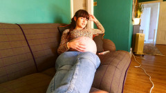 Sydney Harwin - Pregnant Horny stepMommy Cant Resist You