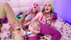 Purple Bitch & Helly Rite