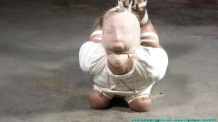 Amanda Foxx Hogtied - Part 3