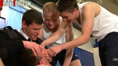 Prison Toilet Bullies