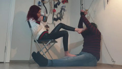 Coerced Feet Worship