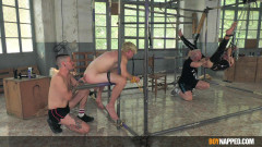 Boy Napped - Using 2 Sweet Blond Boys Part 2