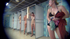 Naked girls in shower