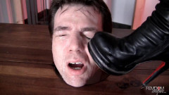Femdomempire - Spit box bitch