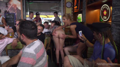 19 Year Old Rebecca Volpetti Humiliated with Public Sex and Punishment