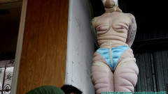 Drusilla Suffers on the Post for Our Enjoyment - Part 2