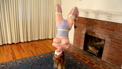 Strung Up By Her Thighs - Includes Behind The Scenes - Lorelei Is Suspended