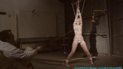Long Day Of Hard Bondage For Rachel Frogtied And Spanked 1 Part 3