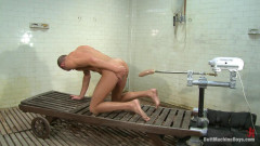 Jake in the Shower