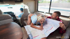 Rara Knupps - Hitching a Ride on His Dick