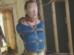 Ariel Anderssen - Ultra Girl Captured and Strapped - Episode 4