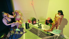 Boning the raver brats