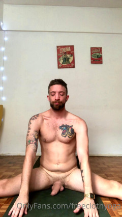 Nakedyogamen OF Collection (NakedYogui, Naked Yogui) Part 09