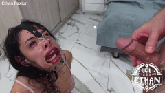 No Mercy for Maily Presly Extreme Rough Wet Ethan Paxton