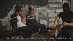 Alevtina And Olesya One Of You Have Stolen What Is Ours Tickle Interrogation