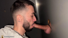 Citebeur Gay Glory Hole Pleasures with Cocksucker