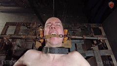 Rack chattering water torture cold pain dart tech12 665bdsm