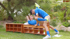 AnalStuff Soccer Bro Dilatation!