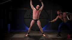The Emasculation of Pierce Paris: Daddy Colby Jansen Stuffs Pierce