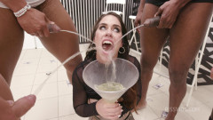 April Bigass - Elite Wet Slut 5on1