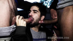 Gay- Loaded next to the highway - 720p Hd  #1